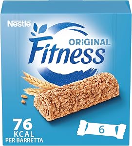 FITNESS Original Barrette di Cereali Integrali 5g