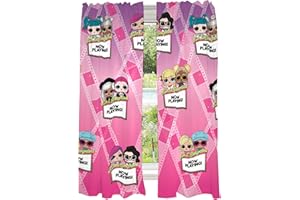 Franco LOL Surprise Fenstervorhang-Set, 208,3 x 160 cm, NU5158