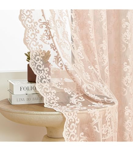 Tenda arredo Farfalle Flees con borchie 135x260 cm T920