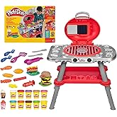 Play-Doh Cızırdayan Izgara Oyuncağı Oyun Seti