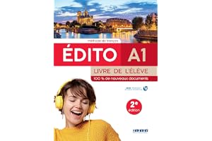 EDITO A1 ELEVE ED22