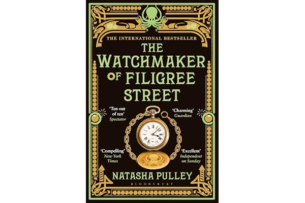 The Watchmaker of Filigree Street: A bewitching tale of historical fantasy, magic, love and a clockwork octopus