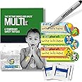 SafetyTat Child ID Tattoos (Multi-Design 6pk)