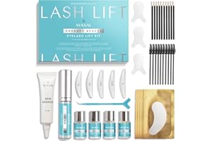 AYASAL Wimpernlifting Set: Koreanische Formel für Wimpern Lifting, Lash Lifting Set – Schonendes, Thio-freies Wimpernlifting Set mit detaillierter Anleitung für den Heimgebrauch
