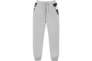 SAMGU Pantaloni Bambini e Ragazzi Estate Riflettente Sportivi in Cotone Unisex Jogging Nero Elasticated Pantaloni Tuta Casual per 4-14 Anni
