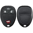 KeylessOption Just the Case Keyless Entry Remote Key Fob Shell