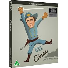THE GENERAL (Masters of Cinema) Limited Edition 4K Ultra HD Blu-ray - View 5