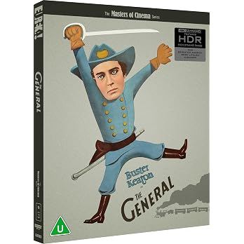 THE GENERAL (Masters of Cinema) Limited Edition 4K Ultra HD Blu-ray - View 6