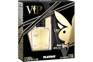 Playboy Set di profumi VIP Eau de Toilette 60 ml + gel doccia 250 ml, 310 ml