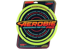 FLUG UND WURF-ARTIKEL Aerobie Pro / Anello da Lancio / Volo Preciso / Giallo