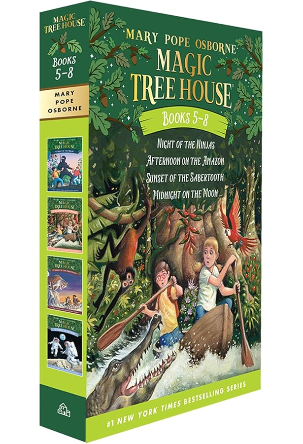Magic Tree House Books 1-28 Boxed Set by Osborne, Mary Pope