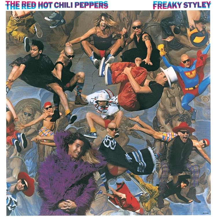 Red Hot Chili Peppers The Uplift… UK Classic Albums - The Red Hot Chili Peppers / The Uplift Mofo Party