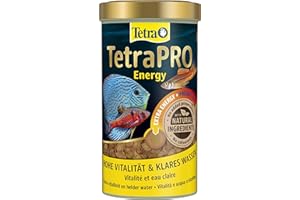Tetra PRO Energy Multi-Crisps 500 ml - Mangime Completo con Valori Nutrizionali Eccellenti, Concentrato di Energia Extra Aumenta la Vitalità dei Pesci