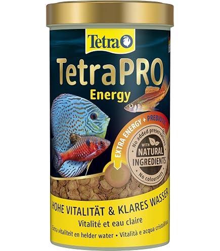 Tetra ProColour Fischfutter – 12 G Beutel, Zur Farbunterstützung Bei Zierfischen