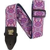 Ernie Ball Paisley Dream Jakarlı Gitar Askısı