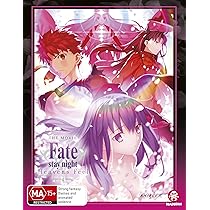 Fate Heaven's Feel ⅠーⅢ Blu-ray 61agQZ01ZiL._AC_UL210_SR210,
