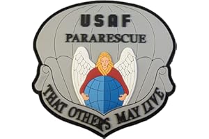 LEGEEON That others may live USAF Pararescue PJ PVC Patch
