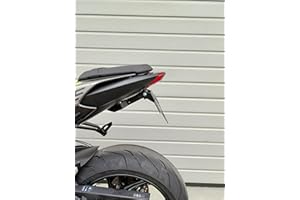 Portamatrículas para Triumph Street Triple 675 765 R 13-24 portamatrículas GroFaTec EVO portamatrículas Cola Corta conversión Trasera Porta Targa Triunfo Cola Tidy Tail Tidy