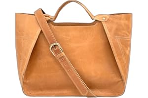 The Tannery Bolso cruzado de cuero para mujer, bolso de hombro y bolsos para mujeres y niñas