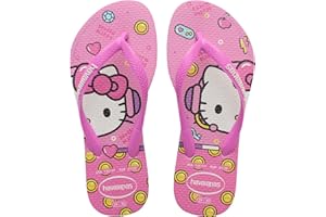 Havaianas - Slim Gloss, Tongs Élégantes, Durables et Polyvalentes, Avec une Touche de Brillance, Semelle Antidérapante, Femme