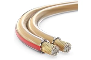 MANAX 20 m kabel do głośników 2 x 1,5 mm² przezroczysty