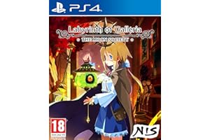NIS AMERICA Labyrinth of Galleria: The Moon Society (PlayStation 4)