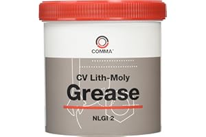 Comma CV500G CV Lith-Moly Grease, 500 g, Dark Grey
