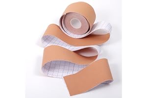 Sibba Ultrathin Athletic Moleskin for Blister Moleskin Roll Prevention Moleskins for Feet Prevention Bunions oot Discomfort Waterproof Moleskins Tape Breast Lift Replace Tape Cut to Any Size