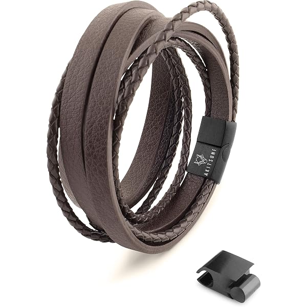 Sulla Lederarmband Breit – 30 Mm, Mit Druckknöpfen, Handgemacht In Deutschland, Für Männer