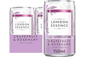 The London Essence Co. Grapefruit and Rosemary, 24 x 150ml Cans