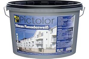 Malerversand Pictolor Fassadenweiß 12,5 Liter