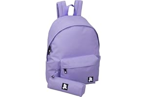 Julian Ross Sac à dos avec trousse pour l'école elementaire, Collège, Lycée, Enfants et Jeunes, Fille et Garçon, Homme et Femme, 41cm, 24L, Polyester Imperméable, Temps Libre, Sac de Voyage