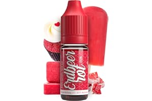 ‎V2 FOODS Belissia Lebensmittelfarbe Erdbeerrot - 10ml flüssig & hochkonzentriert - Lebensmittelechte Speisefarbe zum Backen, Kochen, Fondant & DIY - vegan, stark färbend, geschmacksneutral