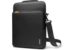 ‎TOMTOC tomtoc Torba na laptopa 360° do 14-calowego MacBook Pro M4/M3/M2/M1 Pro/Max A3401 A3185 A3112 A2992 A2918 2024-2021, 2024 13,5-calowego Microsoft Surface Laptop 6/5/4/3/2/1, torba na laptopa wykonana