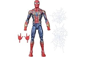 Marvel Figurka Iron Spidera z serii Marvel Legends, 15 cm