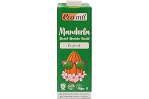 ECOMIL Lait D'Amande Biologico 1 Litro