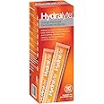 Hydralyte Electrolyte Ice Blocks Orange Flavoured 16 Packs