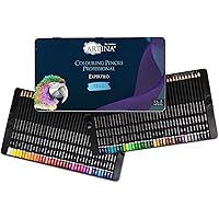 Artina Expertilo XL Buntstifte Set 72er Professionell - FSC®-zertifiziertes Stifte Set Farbstifte bruchsicher, hoch…