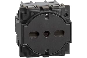 Bticino Living Now Presa Multistandard, Nero