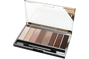 ‎MAX FACTOR Max Factor Masterpiece Nude Paleta Cieni do Powiek, 01 Capuccino Nudes, 8 kolorów