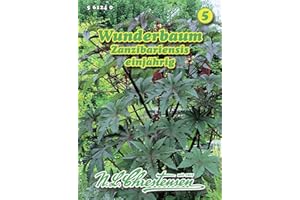 N.L. Chrestensen 561240 Wunderbaum Zanzibariensis (Wunderbaumsamen)