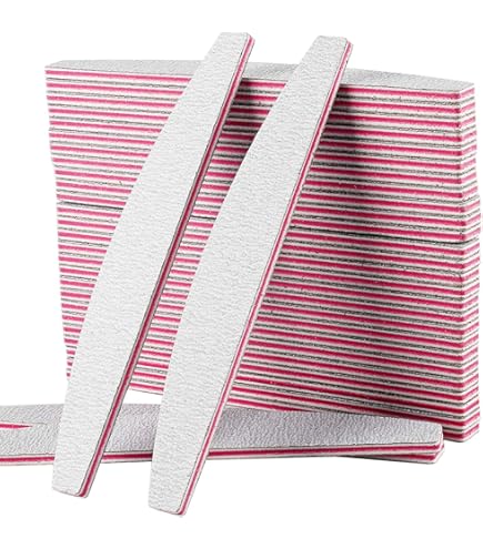 Lime Per Unghie Mezza Luna Lime Per Unghie A Mezza Luna Bilaterali - Foto 3