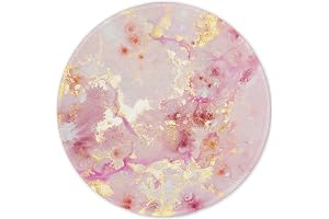 Pink Gold Abstract