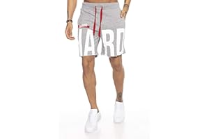 RED BRIDGE Pantaloncini Sportivi da Uomo Bermuda con Stampa Casual