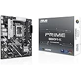 ASUS PRIME B860M-K Intel matX motherboard, 6+1+1+1 Discrete MOS, DDR5, PCIe 4.0, 2xM.2 slots, Realtek 2.5Gb Ethernet, DisplayPort