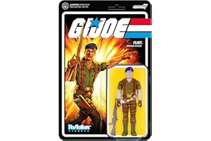 SUPER7 - GI Joe W3 Flint Reaction Figure – Figura da collezione