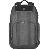 Victorinox Architecture Urban 2.0 Deluxe Gri Sırt &Ccedil;antası, Gri, 9.1 x 12.2 x 18.1 in (Pack of 1)