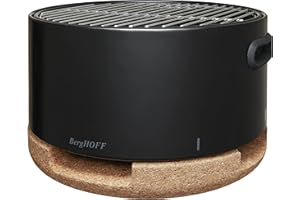 Berghoff 2415601 Barbacoa PORTÁTIL Negra