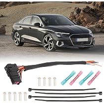 Kit Riparazione Cablaggio Porta Per Audi A3 8P - Compatibile Con Sportback E Cabrio, OE 14320SC