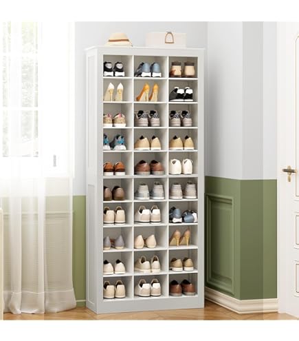 JGS® - Moderne Schoenenkast met 2 Klaplades - Stijlvolle Opbergoplossing voor de Hal